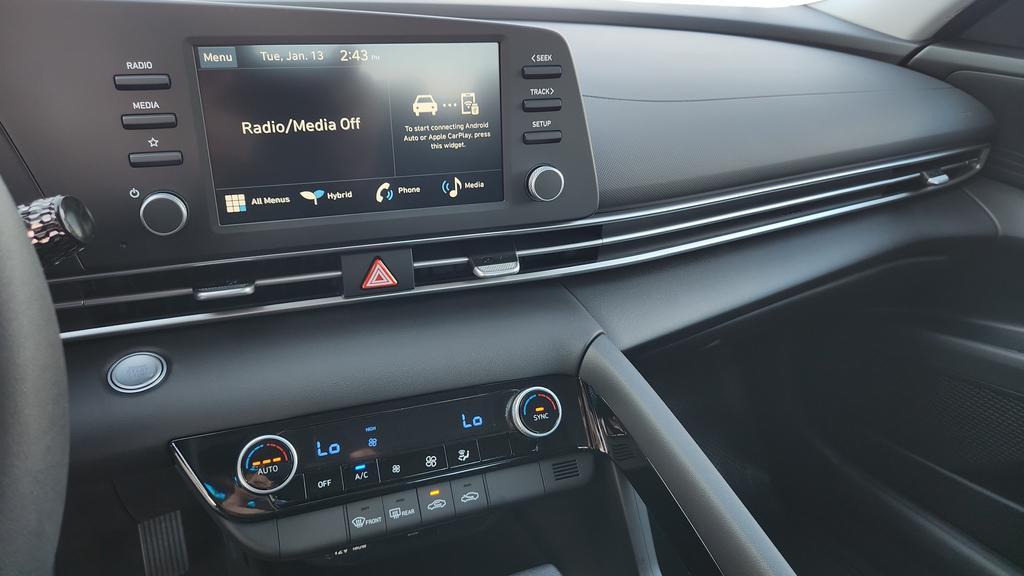 new 2026 Hyundai ELANTRA HEV car, priced at $26,567