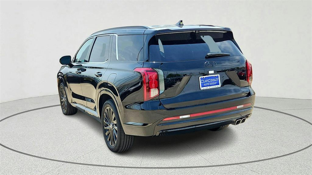 new 2025 Hyundai Palisade car, priced at $51,145