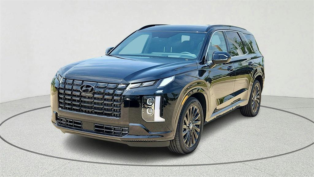 new 2025 Hyundai Palisade car, priced at $51,145