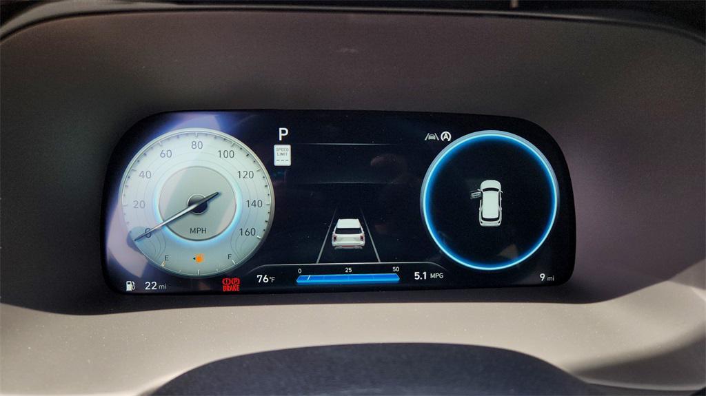 new 2025 Hyundai Palisade car, priced at $51,145