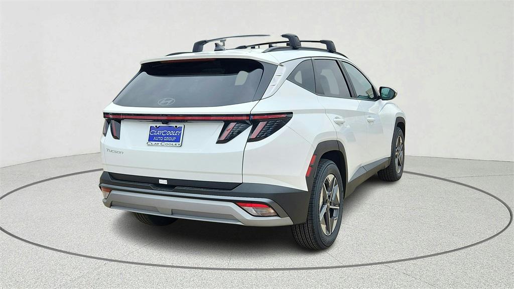 new 2026 Hyundai Tucson car, priced at $34,774