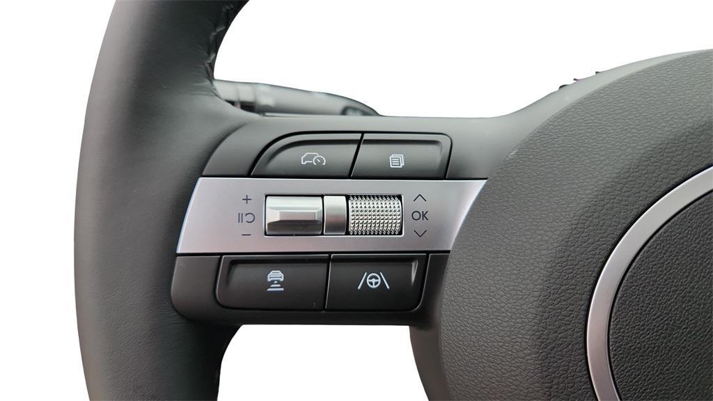 new 2026 Hyundai Tucson car, priced at $34,774