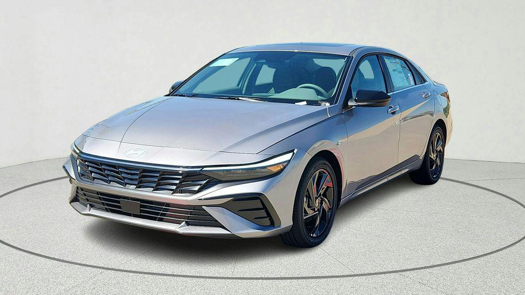 new 2026 Hyundai Elantra car, priced at $24,756