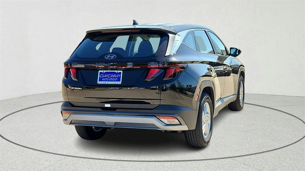 new 2026 Hyundai Tucson car, priced at $31,026
