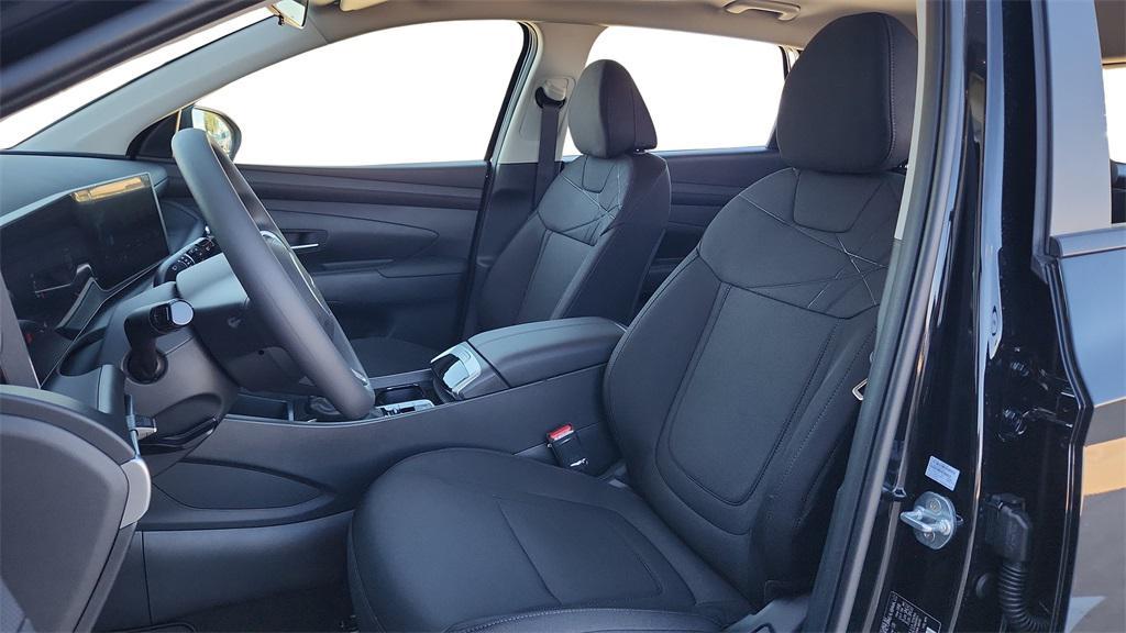 new 2026 Hyundai Tucson car, priced at $31,026