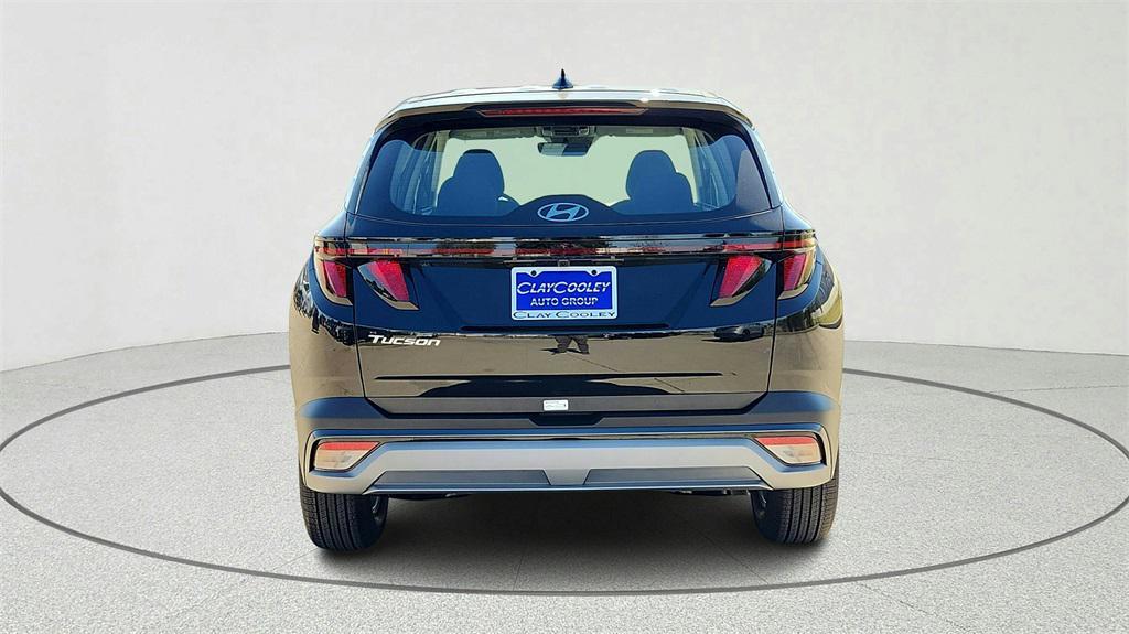 new 2026 Hyundai Tucson car, priced at $31,026