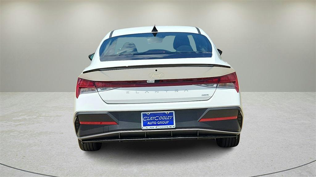 new 2025 Hyundai ELANTRA HEV car, priced at $26,300