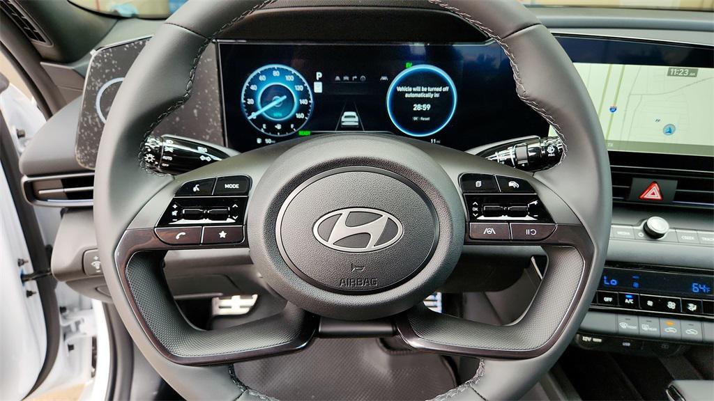 new 2025 Hyundai ELANTRA HEV car, priced at $26,300