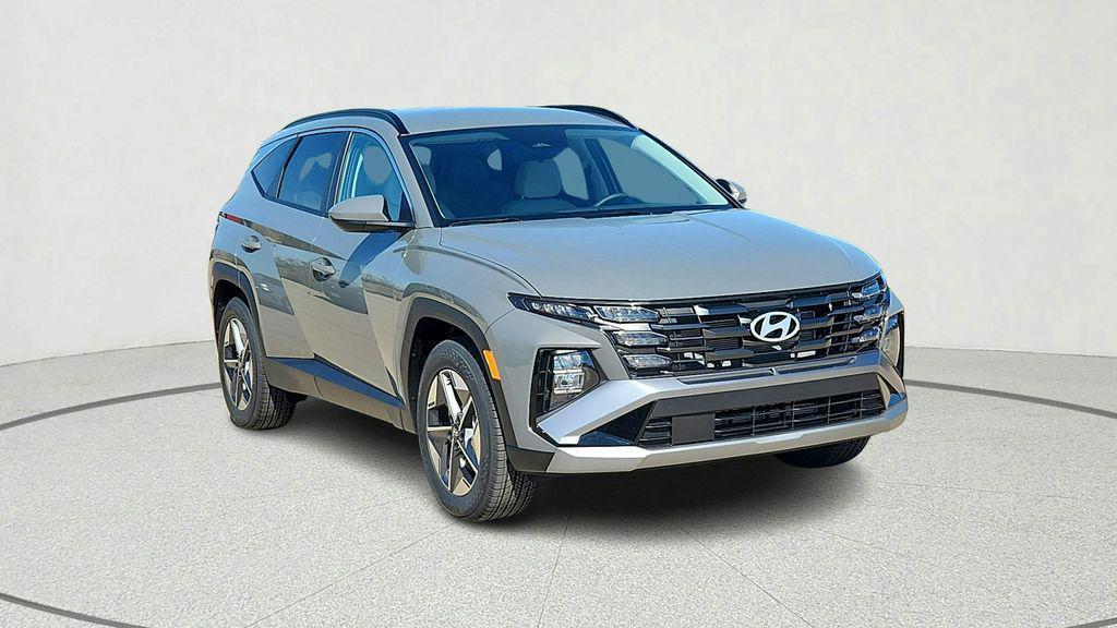 new 2026 Hyundai Tucson car, priced at $31,330