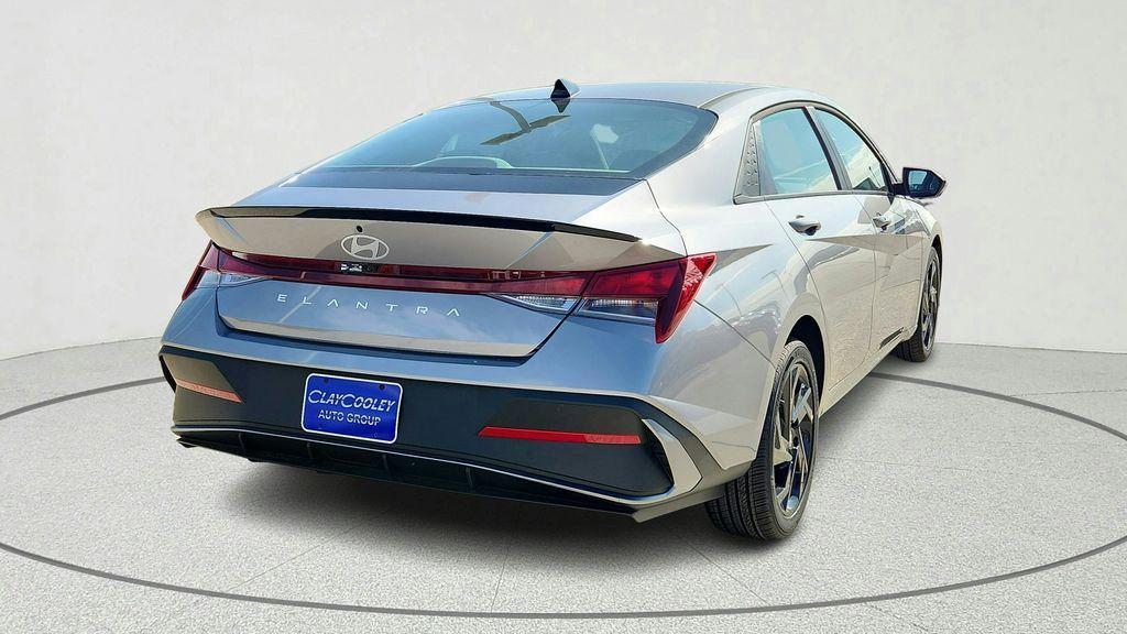 new 2026 Hyundai Elantra car, priced at $21,800
