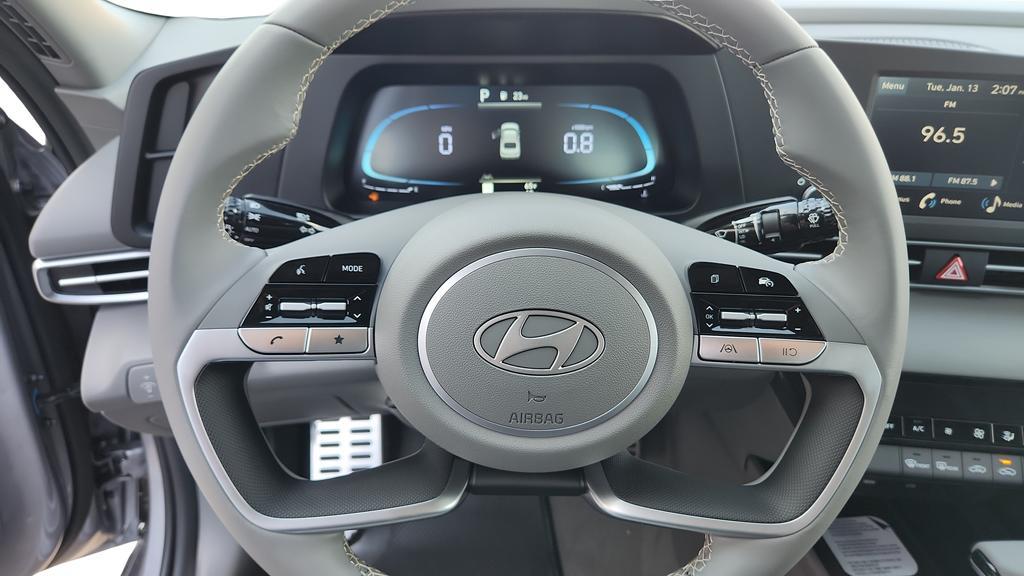 new 2026 Hyundai Elantra car, priced at $21,800