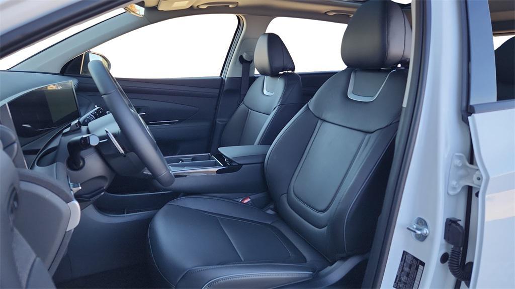 new 2026 Hyundai Tucson car, priced at $38,852