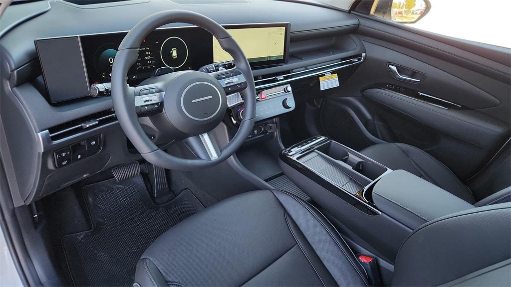 new 2026 Hyundai Tucson car, priced at $38,852