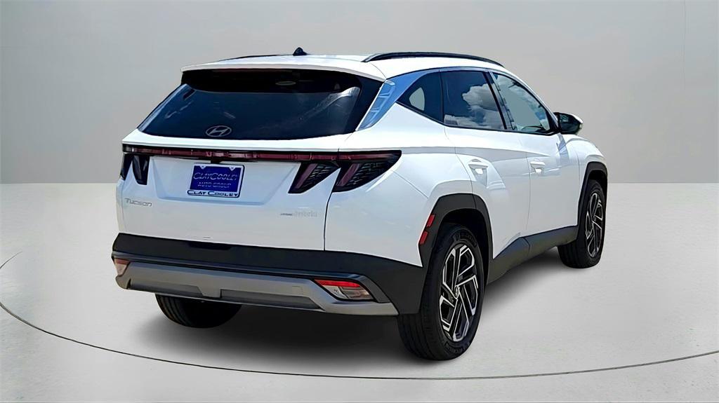new 2025 Hyundai TUCSON Hybrid car, priced at $41,816