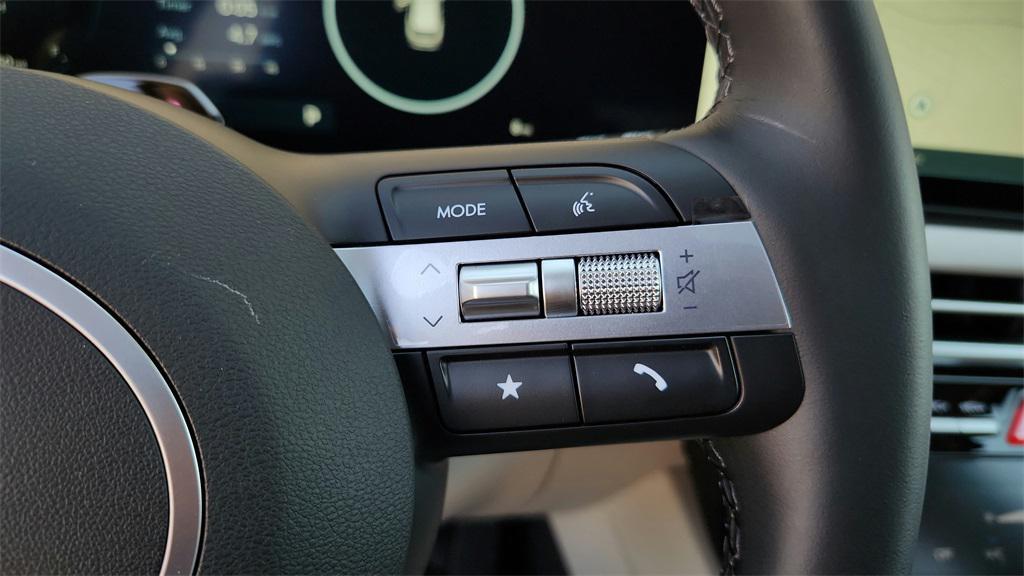 new 2026 Hyundai Tucson car, priced at $34,965