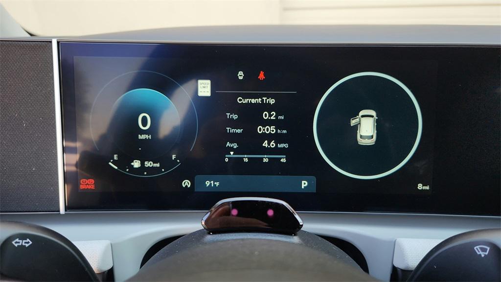 new 2026 Hyundai Tucson car, priced at $34,965