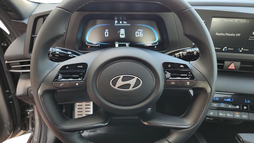 new 2026 Hyundai Elantra car, priced at $24,785