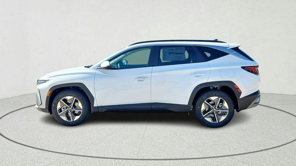 new 2026 Hyundai Tucson car, priced at $31,813