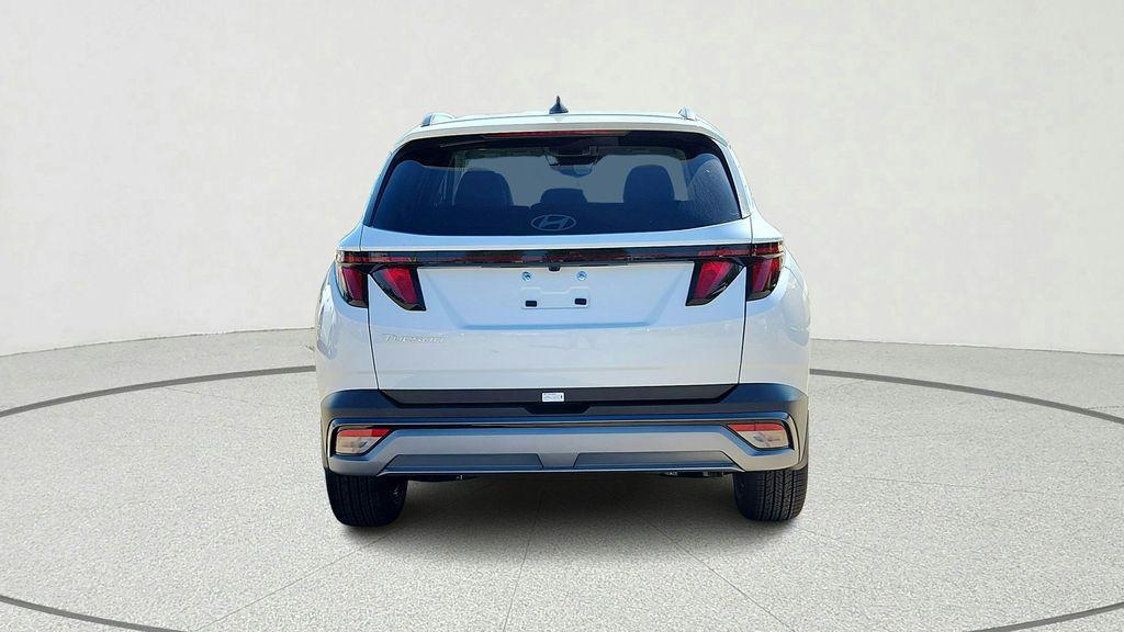 new 2026 Hyundai Tucson car, priced at $31,813
