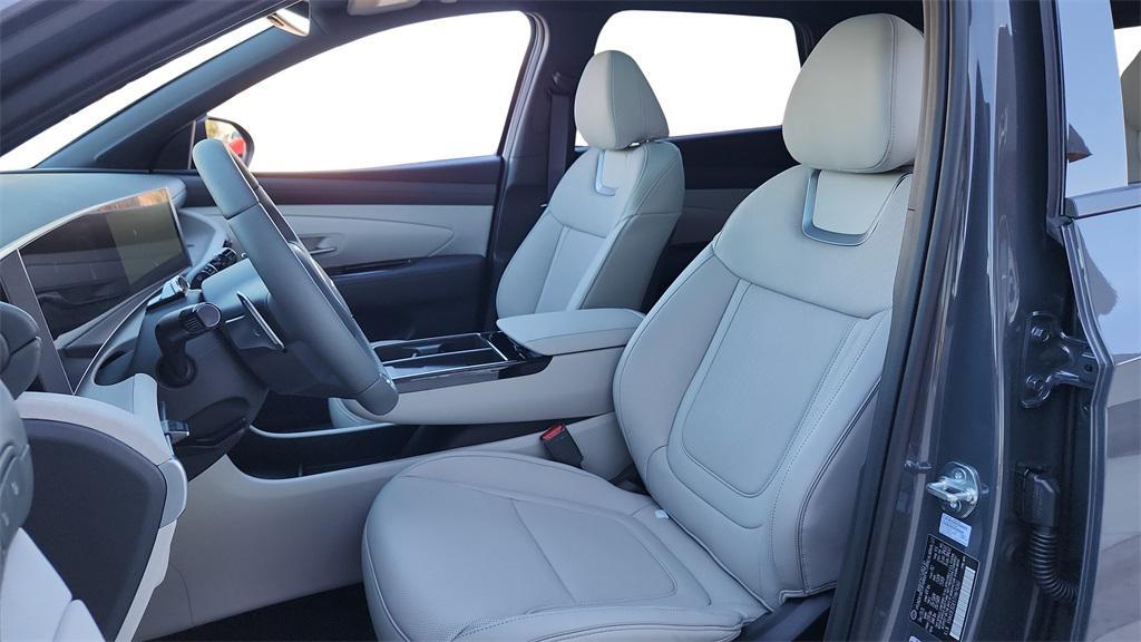 new 2026 Hyundai Tucson car, priced at $38,605