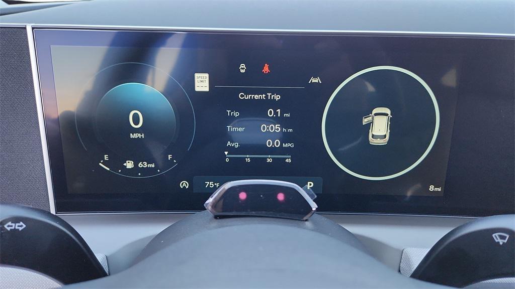 new 2026 Hyundai Tucson car, priced at $38,605