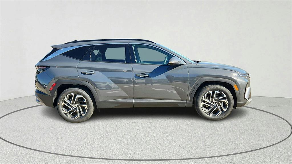 new 2026 Hyundai Tucson car, priced at $38,605
