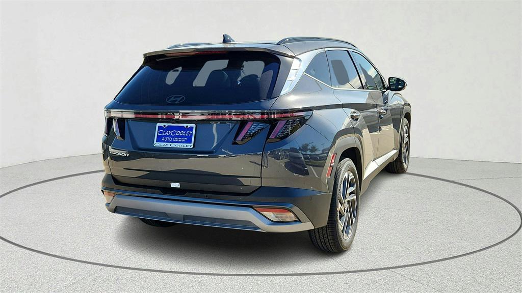 new 2026 Hyundai Tucson car, priced at $38,605