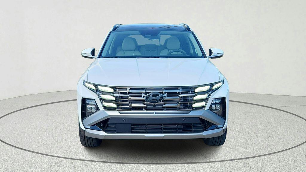 new 2025 Hyundai Tucson car, priced at $37,080