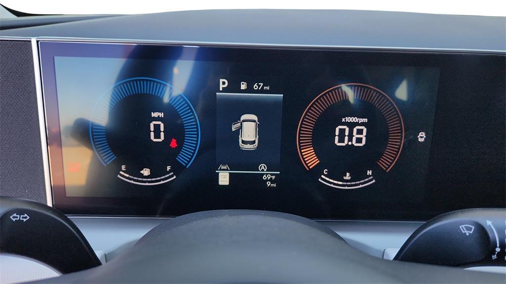 new 2026 Hyundai Tucson car, priced at $31,447