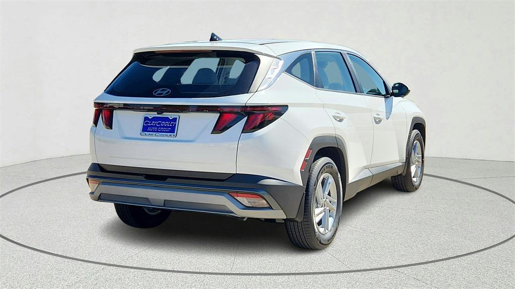 new 2026 Hyundai Tucson car, priced at $31,447