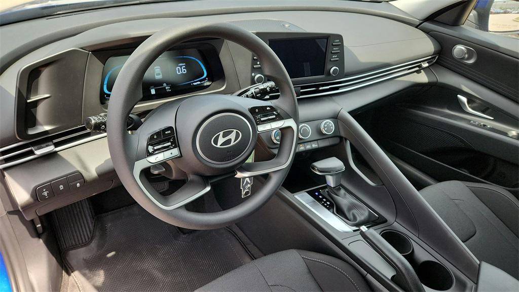 new 2026 Hyundai Elantra car, priced at $22,941