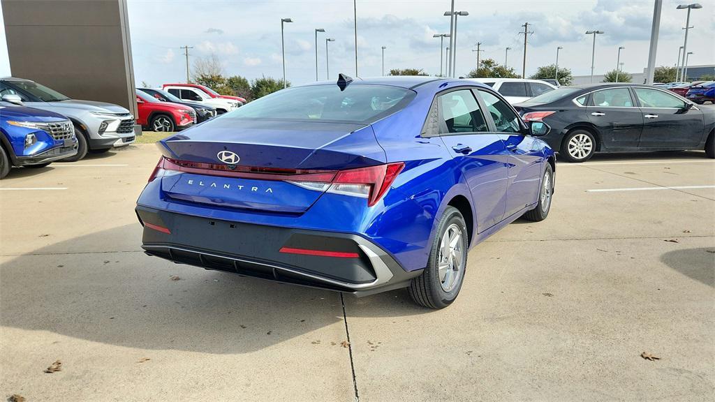new 2026 Hyundai Elantra car, priced at $22,941