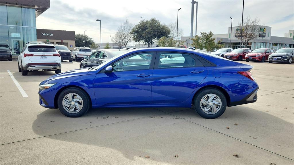 new 2026 Hyundai Elantra car, priced at $22,941
