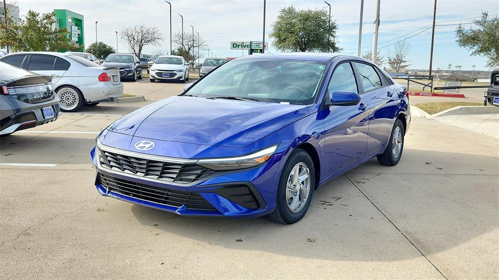 new 2026 Hyundai Elantra car, priced at $22,941
