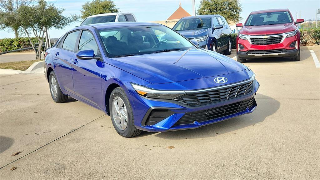 new 2026 Hyundai Elantra car, priced at $22,941