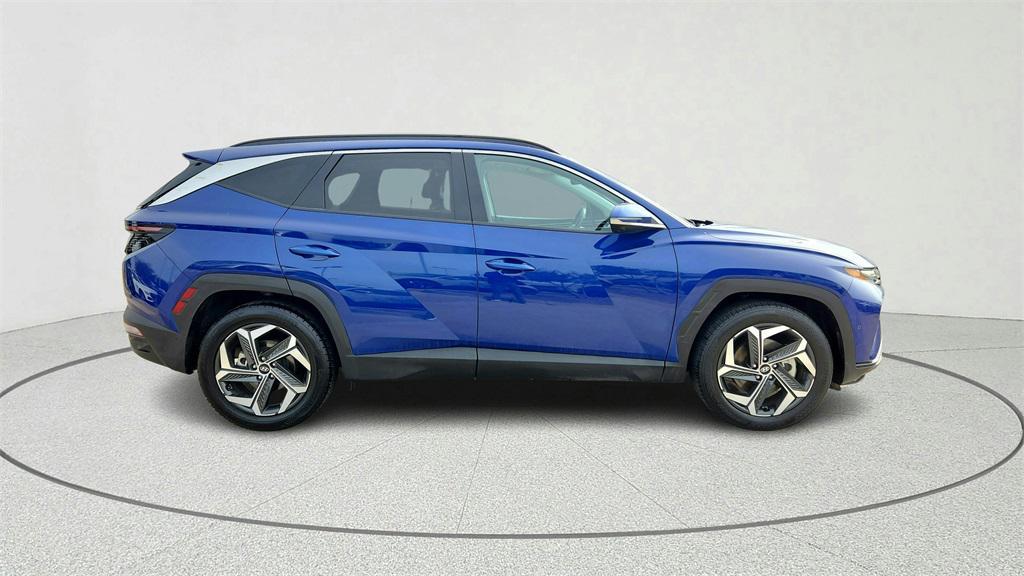 used 2024 Hyundai Tucson car, priced at $24,794