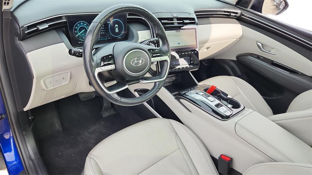 used 2024 Hyundai Tucson car, priced at $24,794