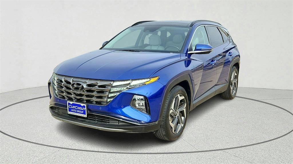 used 2024 Hyundai Tucson car, priced at $24,794