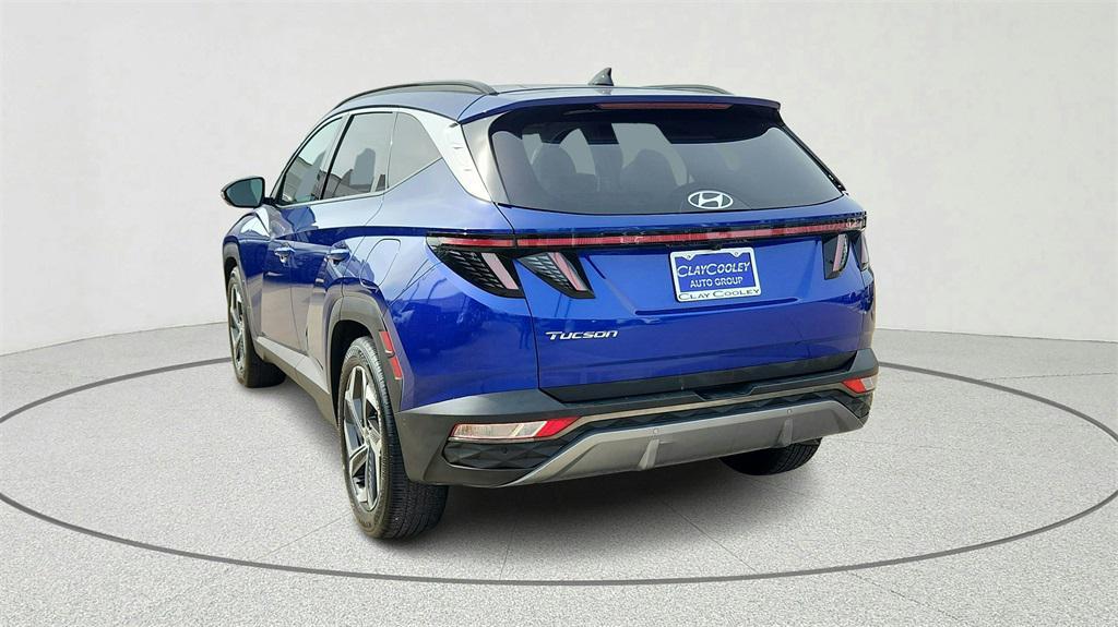 used 2024 Hyundai Tucson car, priced at $24,794