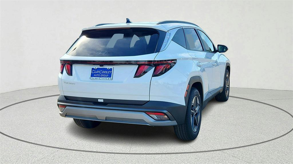 new 2026 Hyundai Tucson car, priced at $28,942