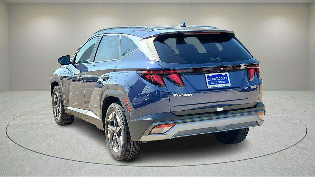 new 2026 Hyundai Tucson car, priced at $31,330