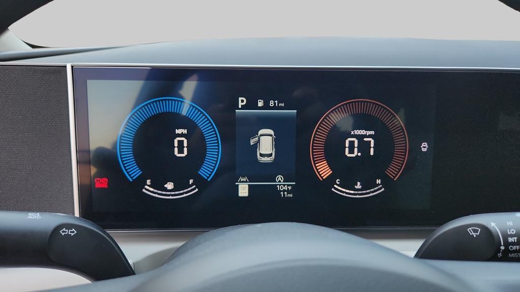 new 2026 Hyundai Tucson car, priced at $31,330