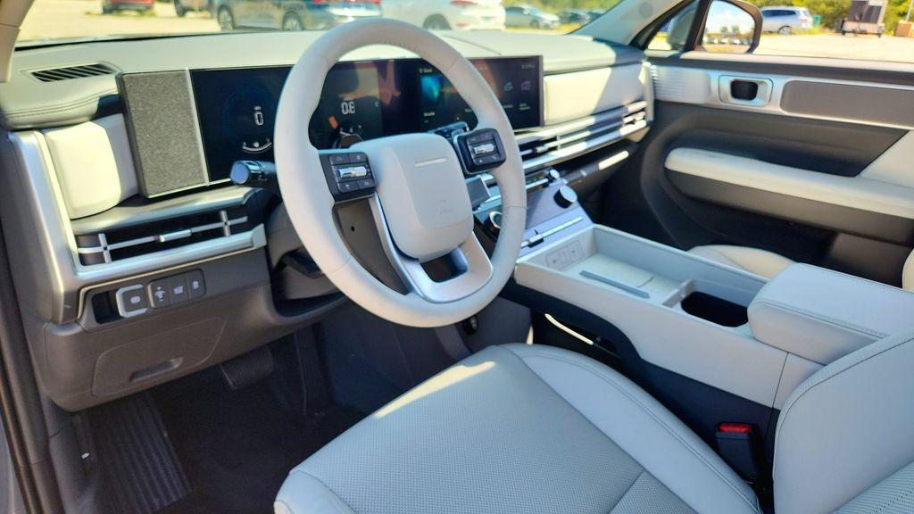 used 2025 Hyundai Santa Fe car, priced at $34,120