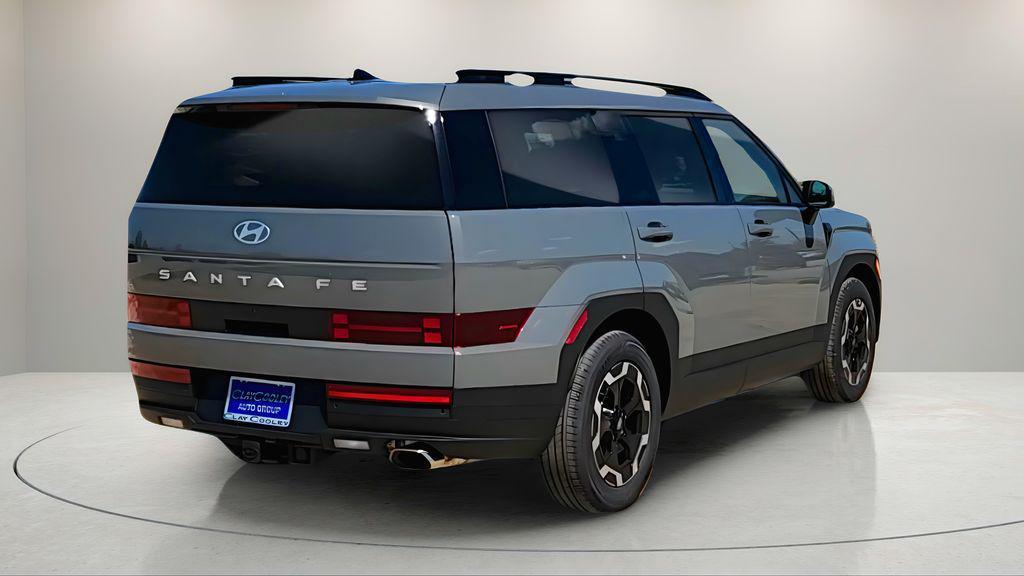 used 2025 Hyundai Santa Fe car, priced at $34,120