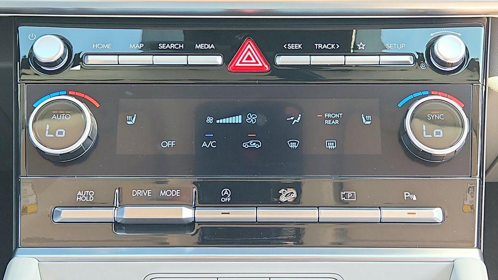 used 2025 Hyundai Santa Fe car, priced at $34,120