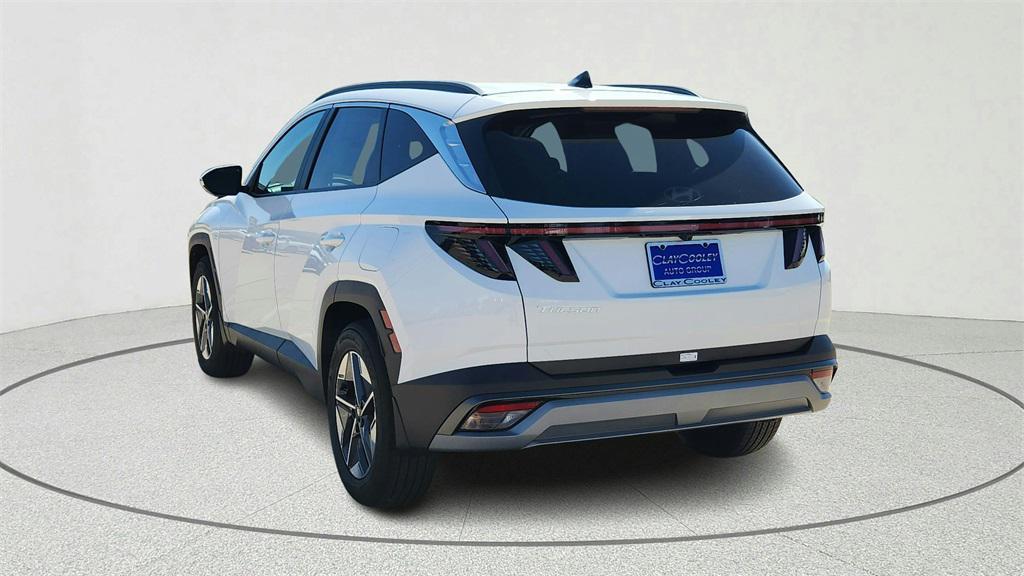 new 2026 Hyundai Tucson car, priced at $34,052