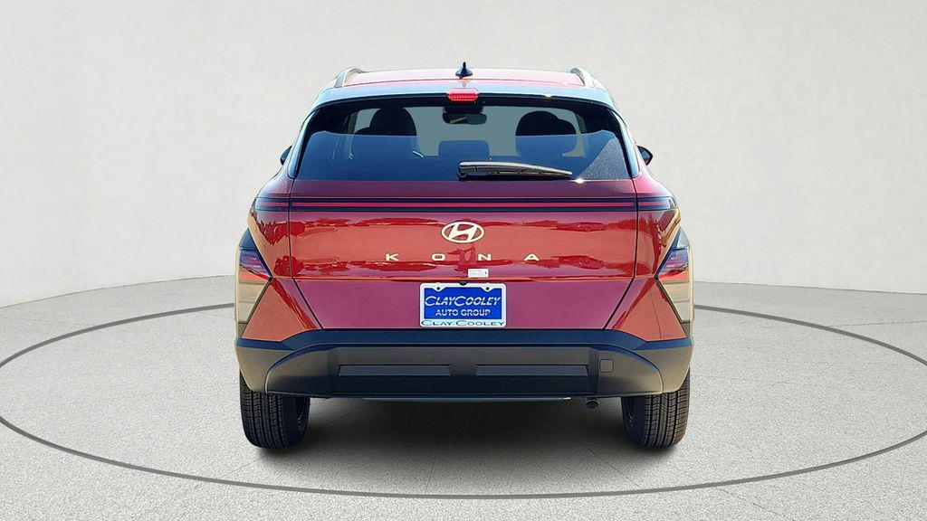 new 2026 Hyundai Kona car, priced at $27,958