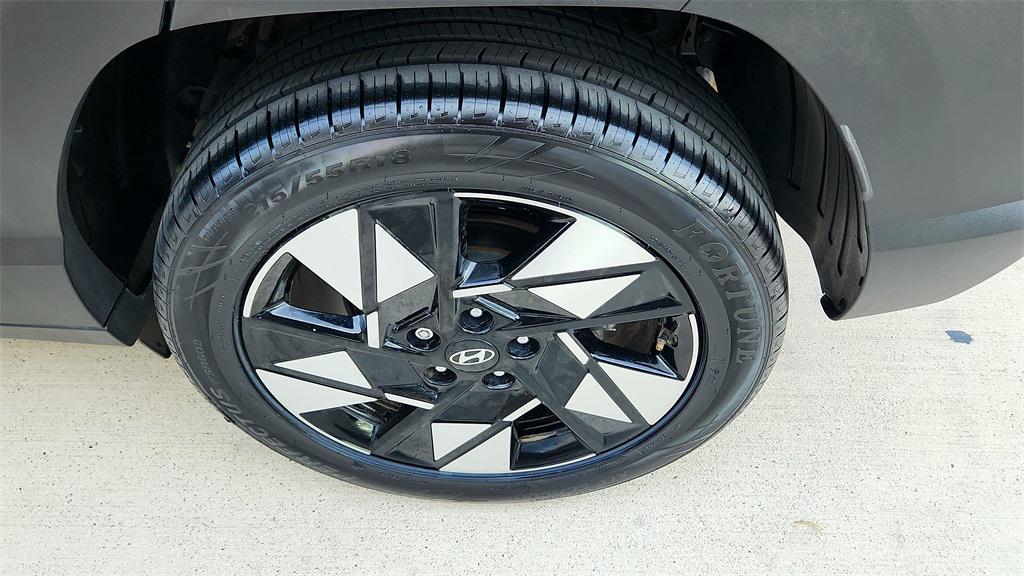 used 2024 Hyundai Kona car, priced at $20,704