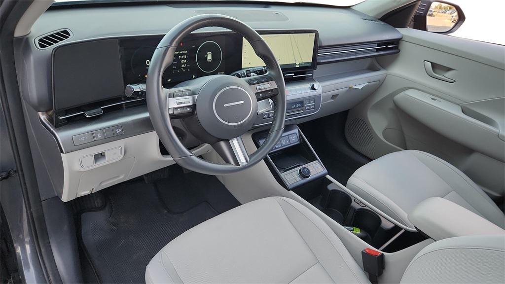 used 2024 Hyundai Kona car, priced at $20,704