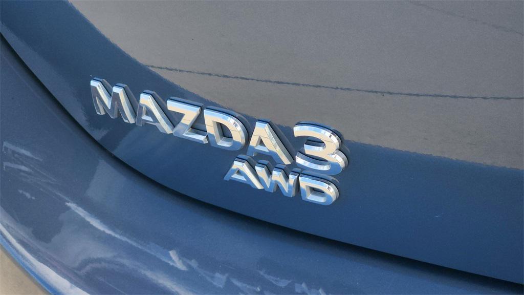 used 2024 Mazda Mazda3 car, priced at $21,430